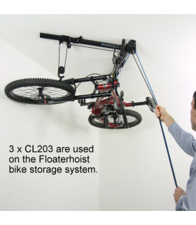 Clam plastique grand fermé CL203