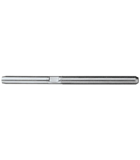 Embout fileté à sertir Type 1 4mm (5/32T) cable 1/4 filetage