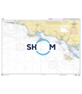Carte SHOM 7067L - De la Chaussée de Sein à Belle-Île