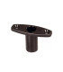 Support dame de nage nylon à encastrer 18mm
