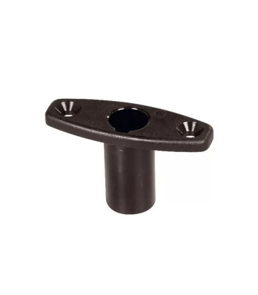 Support dame de nage nylon à encastrer 18mm
