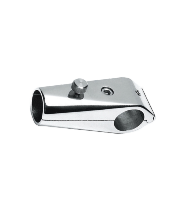 Support inox à manchon 25mm pour mât de pavillon 25mm
