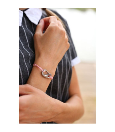 Bracelet Onboard Marin Mousqueton Inox A4