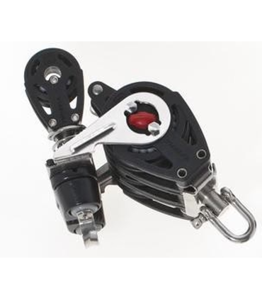 Poulie winch 57mm triple ringot taquet poulie 38mm