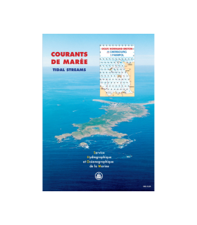 Courants De Marée SHOM : Golfe Normand-Breton, de Cherbourg à Paimpol
