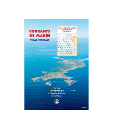 Courants De Marée SHOM : Golfe Normand-Breton, de Cherbourg à Paimpol