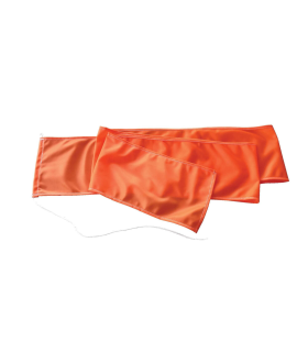 Flamme orange traction réglementaire