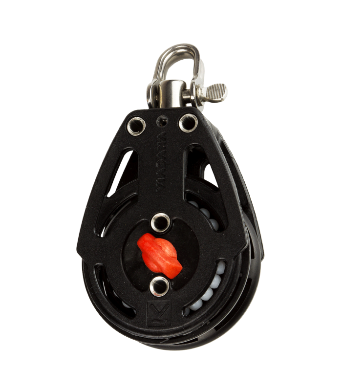 Poulie winch 57mm Organic