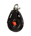 Poulie winch 57mm Organic