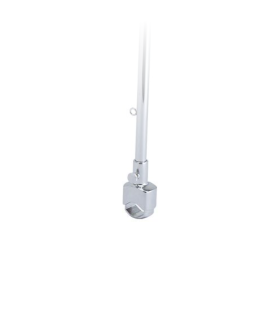 Support de main courante 22-25mm pour mât de pavillon 14mm