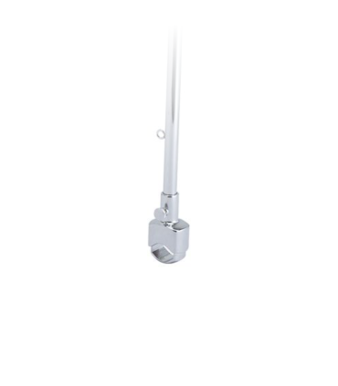 Support de main courante 22-25mm pour mât de pavillon 14mm
