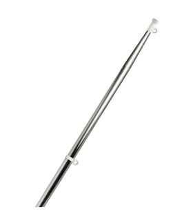Mât de pavillon rétreint inox 14mm longueur 40cm