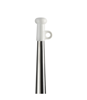 Mât de pavillon rétreint inox 14mm longueur 40cm