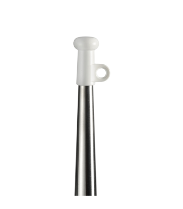 Mât de pavillon rétreint inox 14mm longueur 40cm