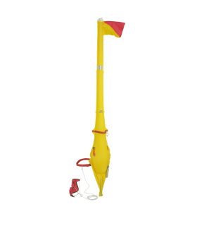 Perche IOR gonflable avec container