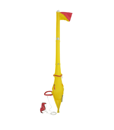 Perche IOR gonflable avec container
