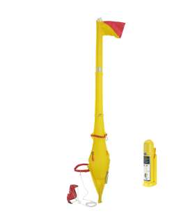 Perche IOR gonflable avec container