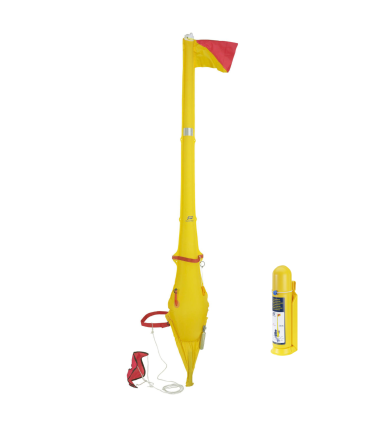 Perche IOR gonflable avec container