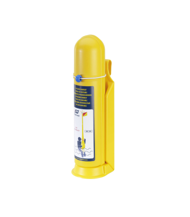 Perche IOR gonflable avec container