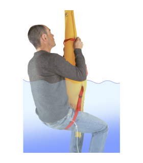 Perche IOR gonflable avec container