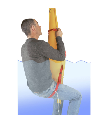 Perche IOR gonflable avec container