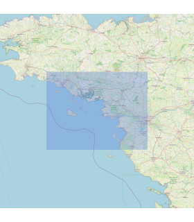 Carte NV Charts - FR6 - La Bretagne Sud de Lorient à Noirmoutier