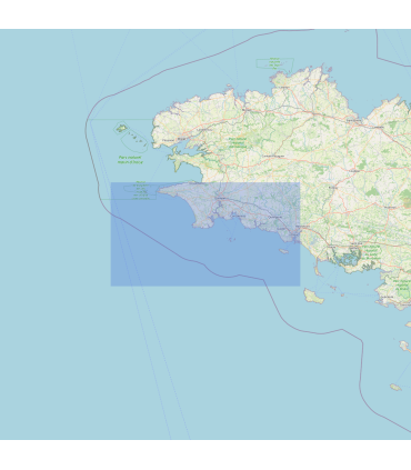 Carte NV Charts - FR5 - Douarnenez à Lorient