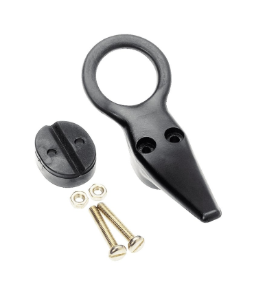 Taquet de drisse de pavillon avec anneau pour câble Jusqu'à Ø8mm