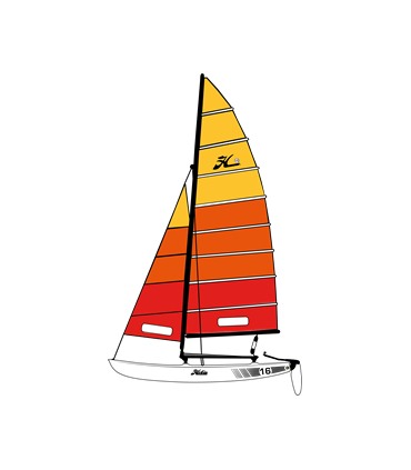 Hobie 16 Race