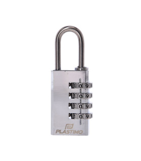 Cadenas à code - anse inox