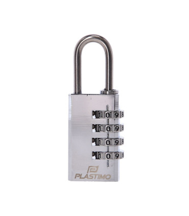 Cadenas à code - anse inox