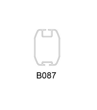Bome Aile B087 accastillée