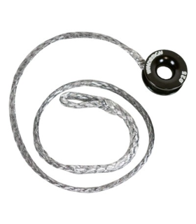 Drisse de livarde avec anneau de friction pour Optimist