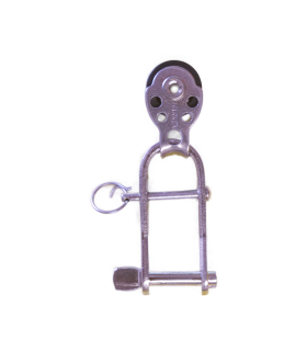 Point d'écoute avec poulie 16mm et Manille Rapide pour ILCA®