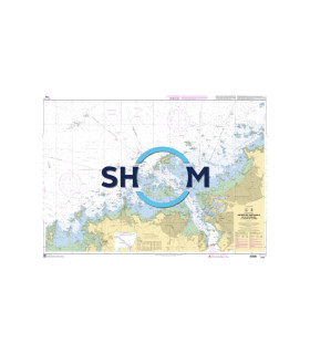 Carte SHOM 7130 - Abords De Saint-Malo - De L’Île Des Hébihens À La Pointe De La Varde (roulée)