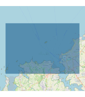 Carte SHOM 7130 - Abords De Saint-Malo - De L’Île Des Hébihens À La Pointe De La Varde (roulée)