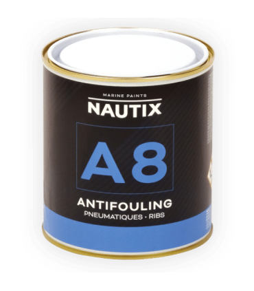 Antifouling pour pneumatiques et semi-rigides 0.75L