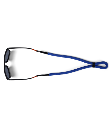 Cordon à lunettes flottant - fixations latex