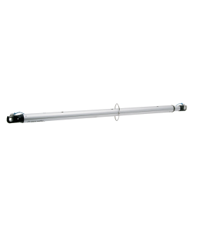 Tangon aluminium télescopique - Ø72/60mm - SPL 3500mm