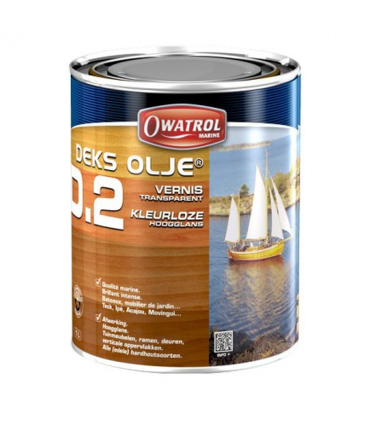 Vernis marine teck et bois marins DEKS OLJE D.2