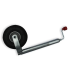 Roue jockey gonflable Ø48mm