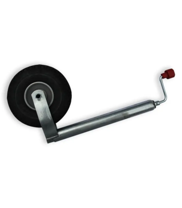 Roue jockey gonflable Ø48mm