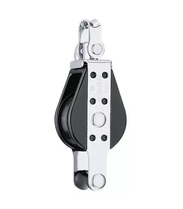 Poulie simle emerillon ringot 38mm Big Bullet™