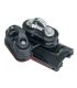 Chariot avec renvoi et taquet pivotant 22mm Small Boat