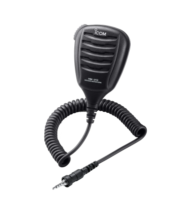 Microphone haut-parleur étanche ICOM HM-213 pour VHF portable