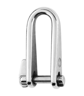 Manille rapide 5mm forgée inox