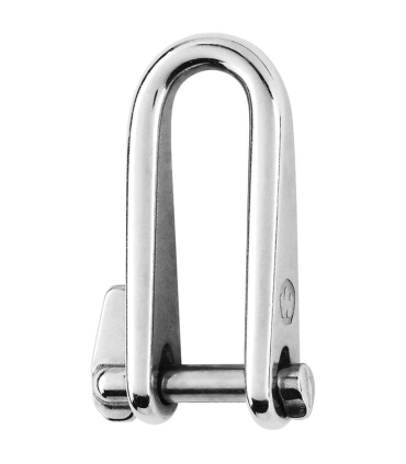 Manille rapide 5mm forgée inox