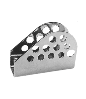 Ferrure chape inox axe 6mm