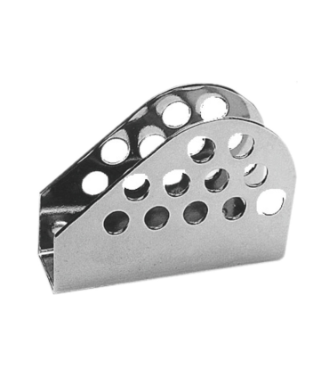 Ferrure chape inox axe 6mm