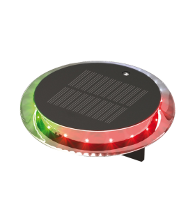 Feu de navigation étanche autonome Rouge/Vert/Blanc